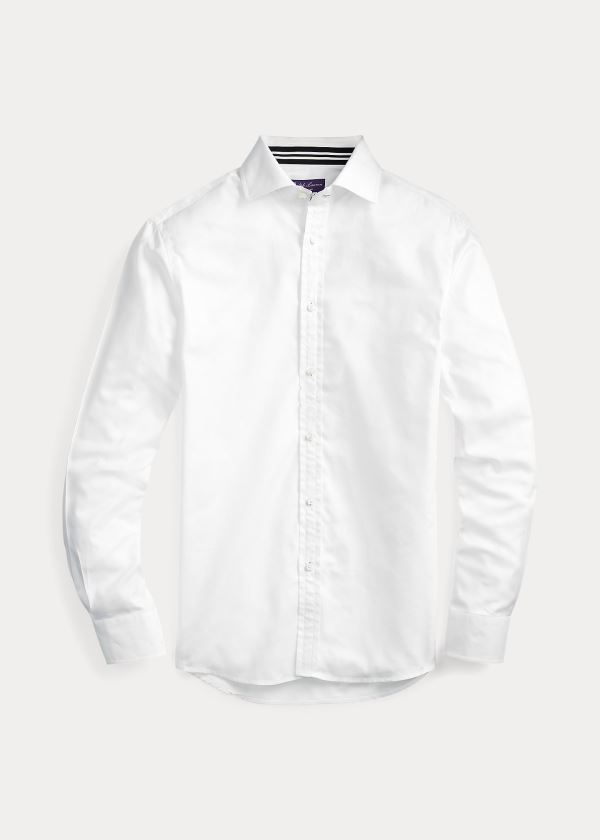 Camisa Ralph Lauren Hombre Blancos - Oxford - IHXNE8952